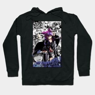 Iridescent Manga Kimmie Hoodie